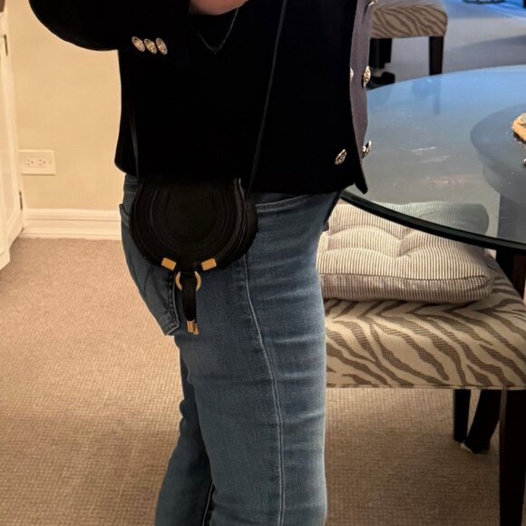 CHLOE Marcie Nano Saddle Bag - Picture 3 of 13